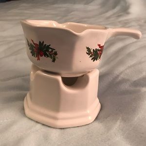 Vintage Christmas, Pzfoltsgraff, potpourri burner